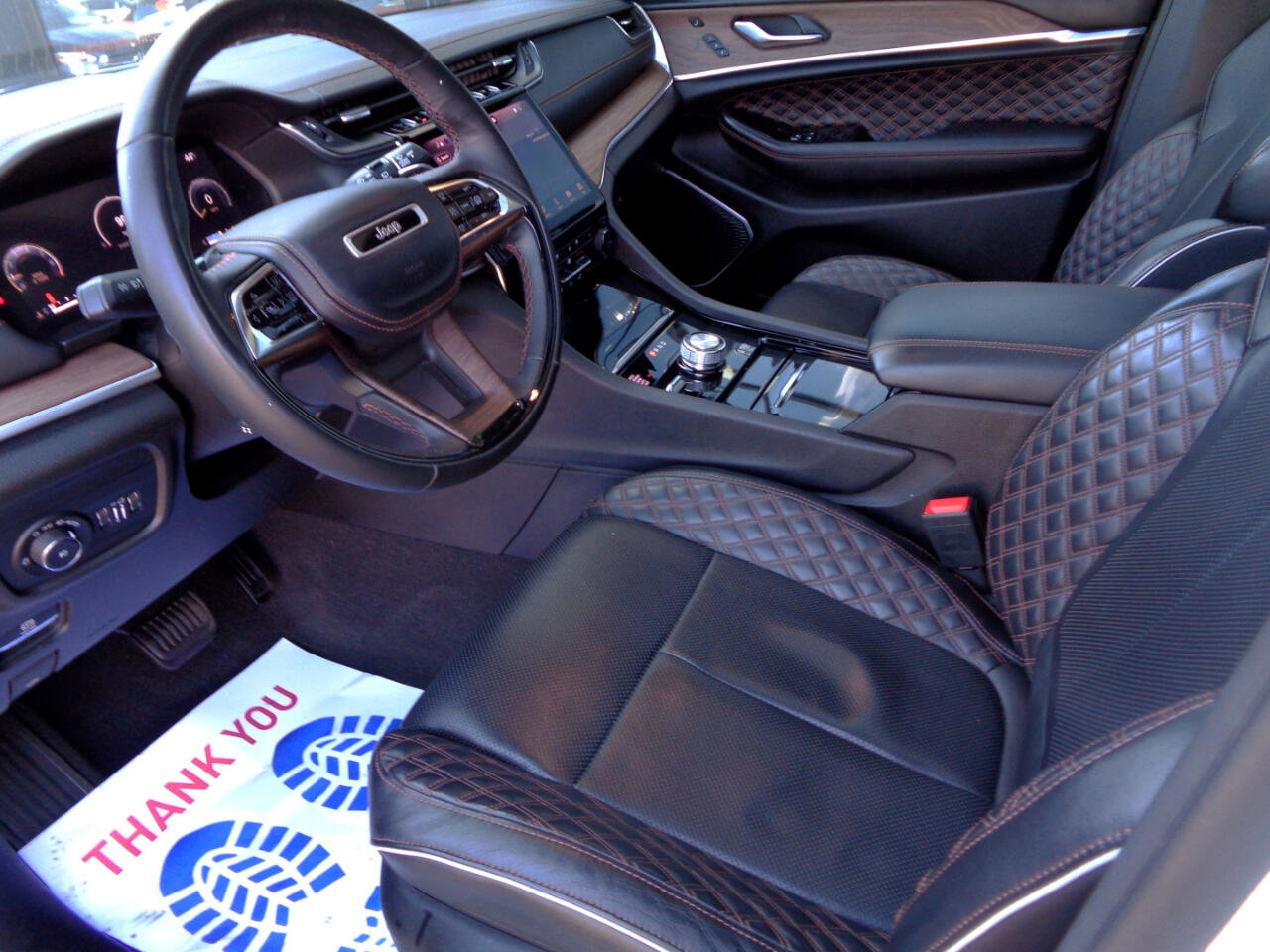 Used 2021 Jeep Grand Cherokee L Summit w/ Advanced Protech Group IV image 11