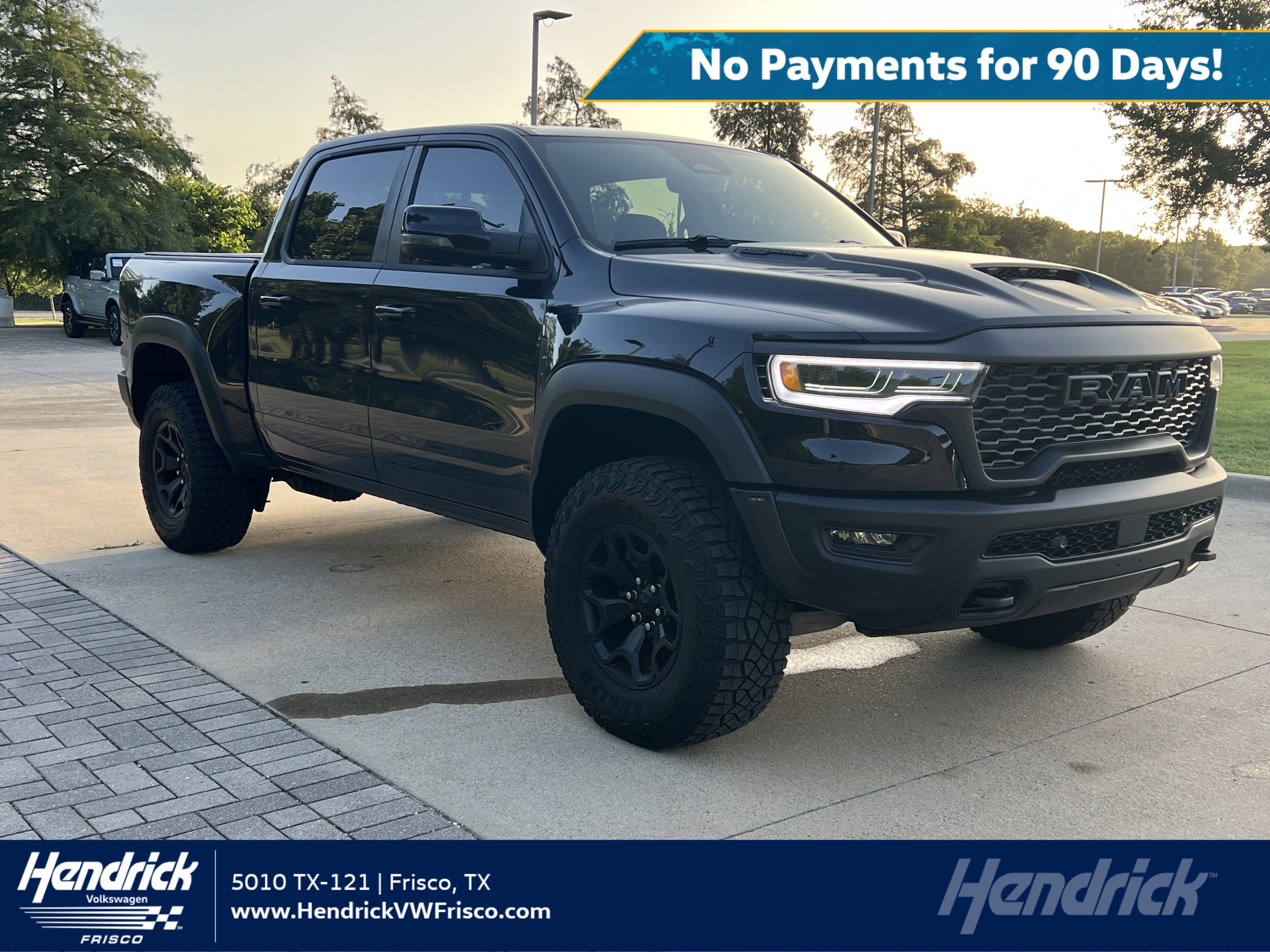 Used 2026 RAM 1500 RHO