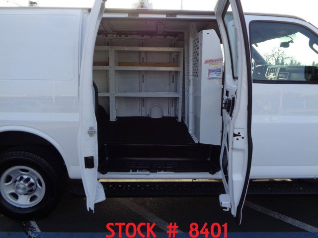 Used 2016 Chevrolet Express 2500 ~ Dual Fold-down Ladder Rack ~ image 6