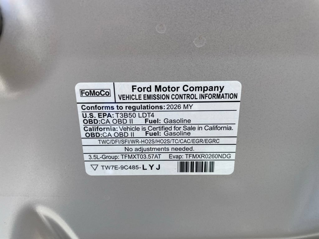 New 2026 Ford F150 XLT w/ Equipment Group 302A MID AWD/4WD image 44