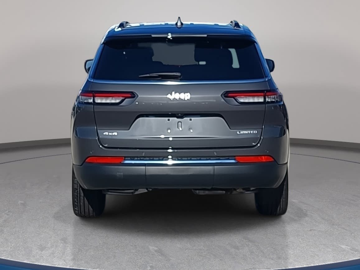 Used 2025 Jeep Grand Cherokee L Limited AWD/4WD image 6