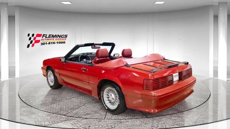 Used 1989 Ford Mustang GT RWD image 4