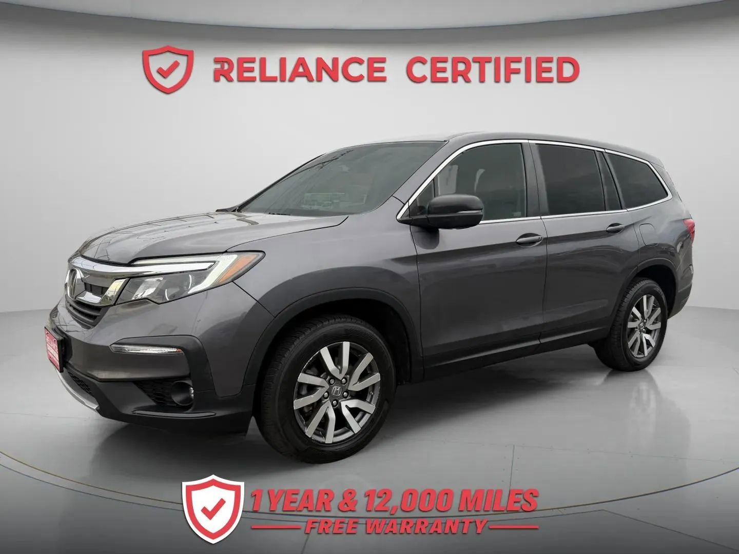 Used 2019 Honda Pilot EX image 2