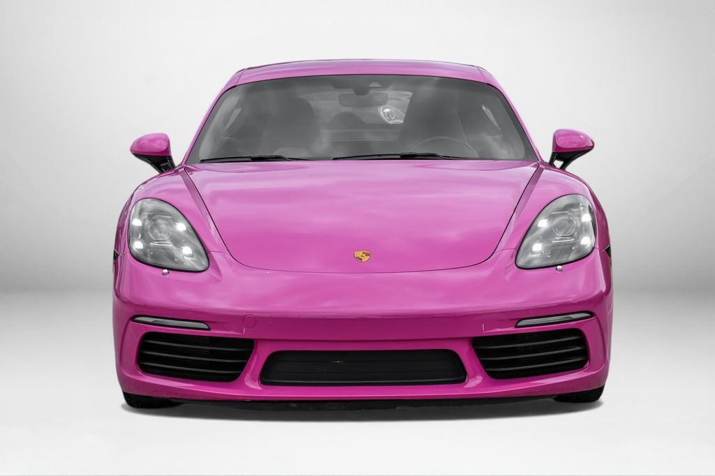 Used 2022 Porsche 718 Cayman RWD image 3