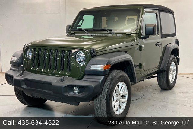 Used 2023 Jeep Wrangler Sport