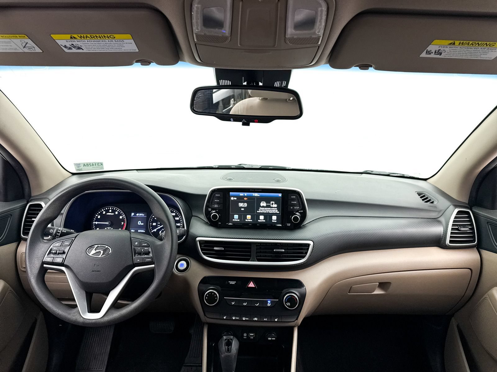 Used 2021 Hyundai Tucson Value w/ Cargo Package FWD image 20