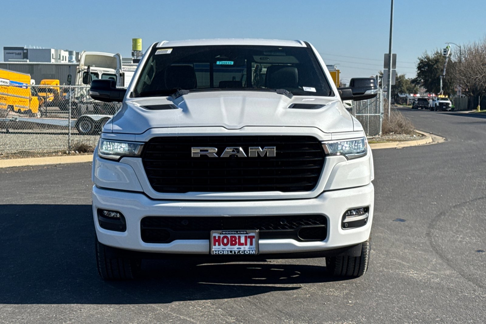 New 2026 RAM 1500 Laramie w/ Sport Appearance Package image 8