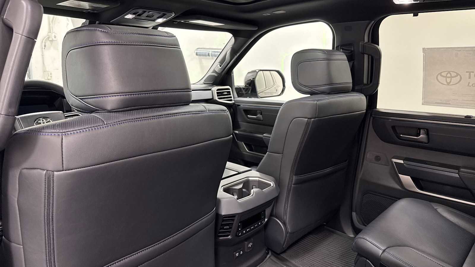 New 2026 Toyota Sequoia Platinum w/ TRD Performance Package (TMS) image 27