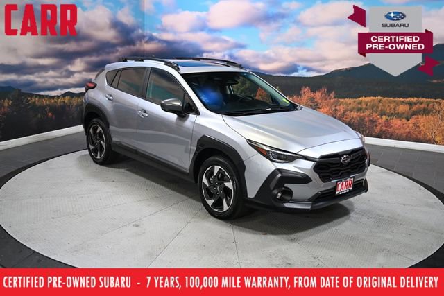 Certified 2025 Subaru Crosstrek 2.5i Limited w/ Popular Package #3A image 2