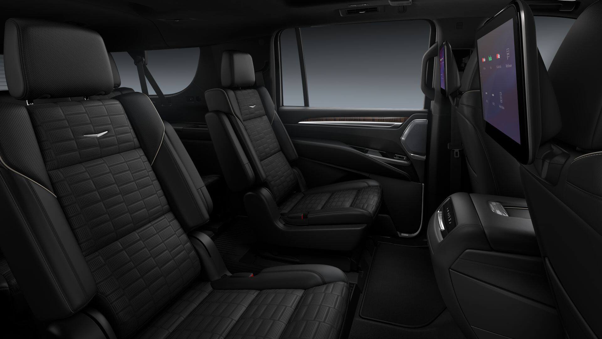 New 2026 Cadillac Escalade ESV Platinum Sport w/ LPO, ONYX Package AWD/4WD image 44