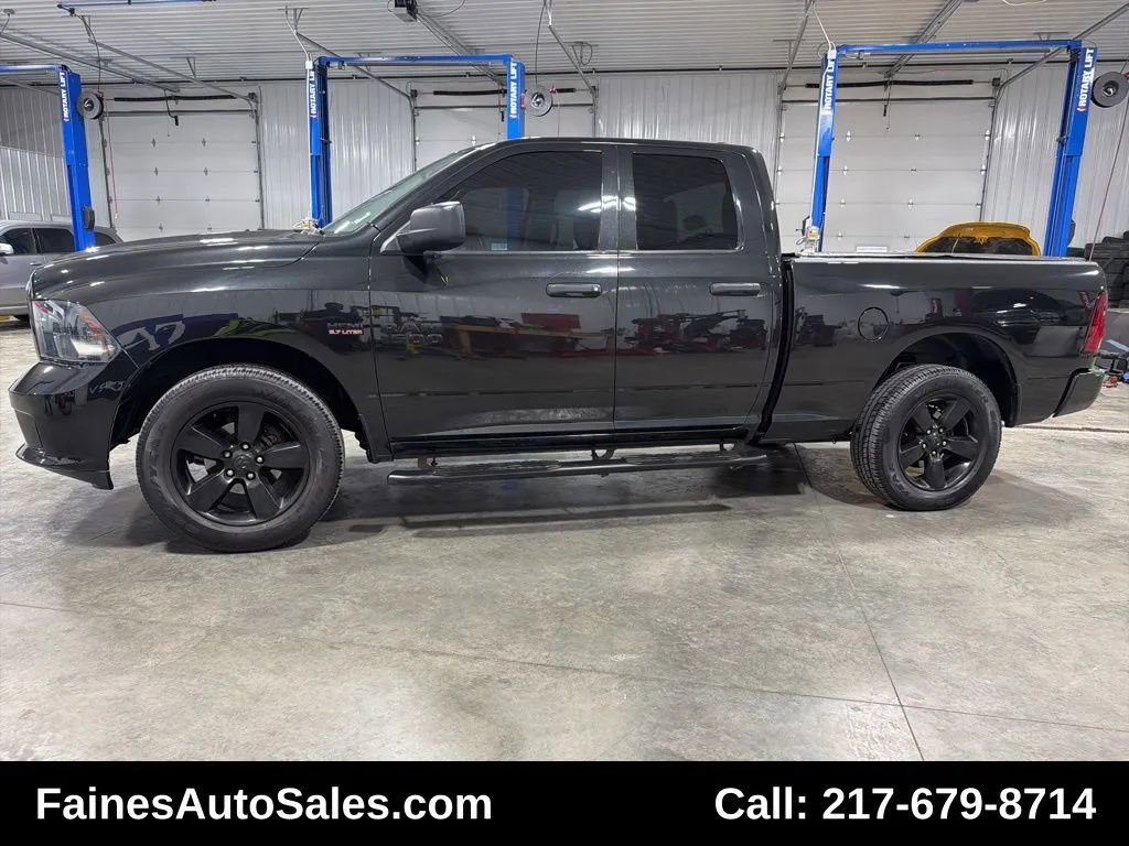 Used 2018 RAM 1500 Express w/ Black Ram 1500 Express Group image 8