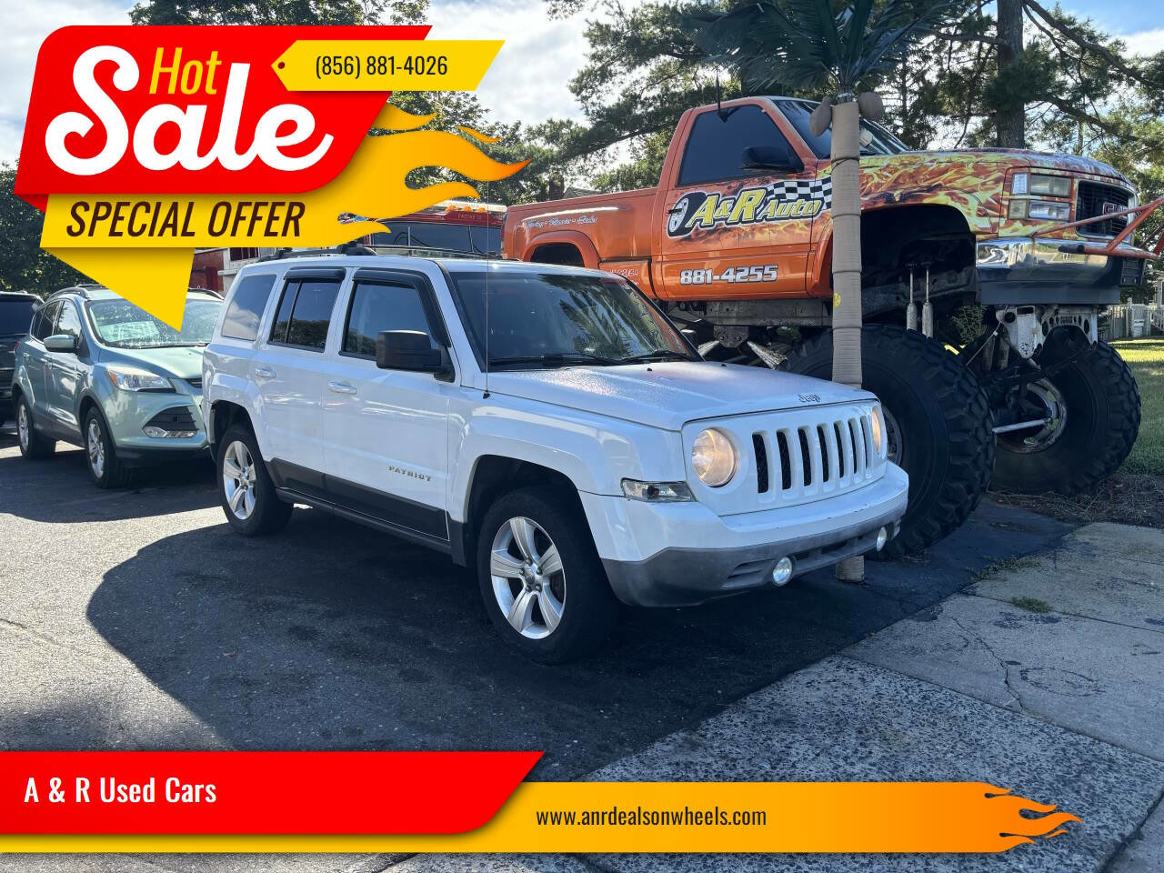 Used 2013 Jeep Patriot Latitude w/ Sun/Sound Group