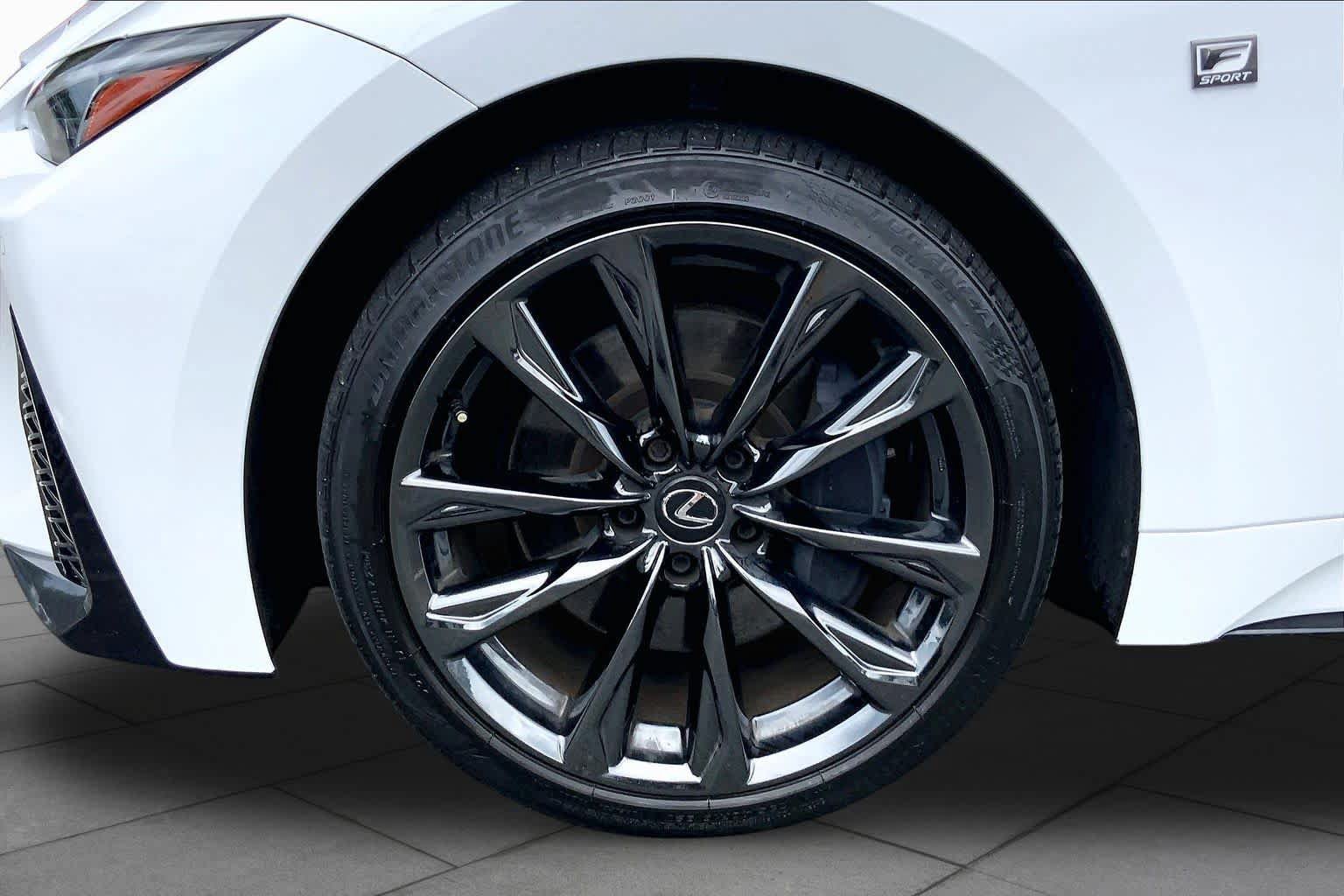 Certified 2023 Lexus IS 350 F Sport w/ Memory Package AWD/4WD image 11