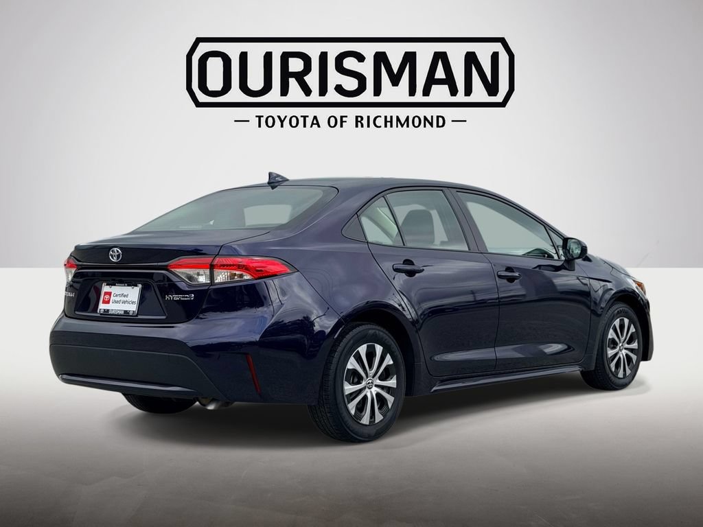 Used 2022 Toyota Corolla LE w/ Carpet Mat Package (TMS) FWD image 20