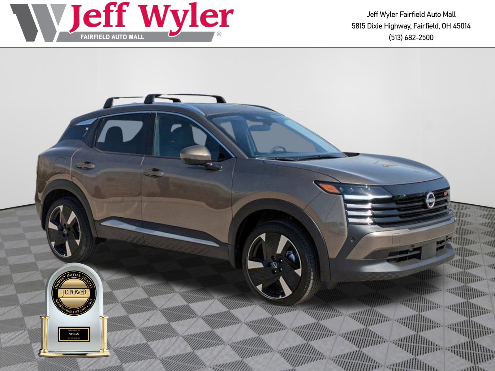 New 2026 Nissan Kicks SR w/ Cold Weather Package image 1