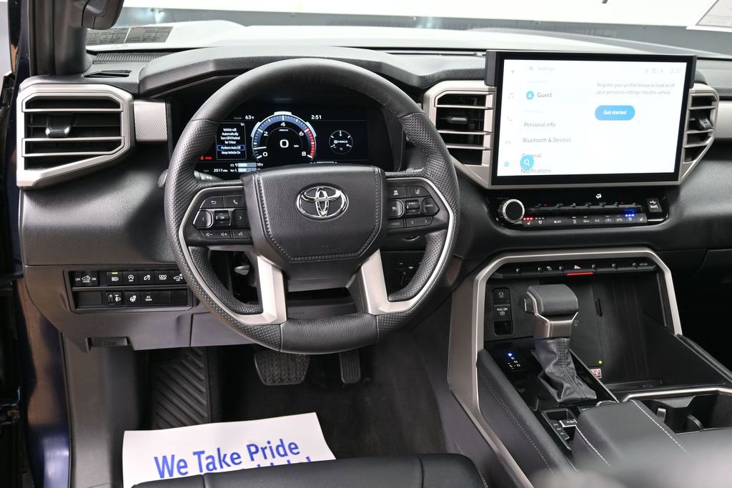 Used 2026 Toyota Tundra Limited AWD/4WD image 33