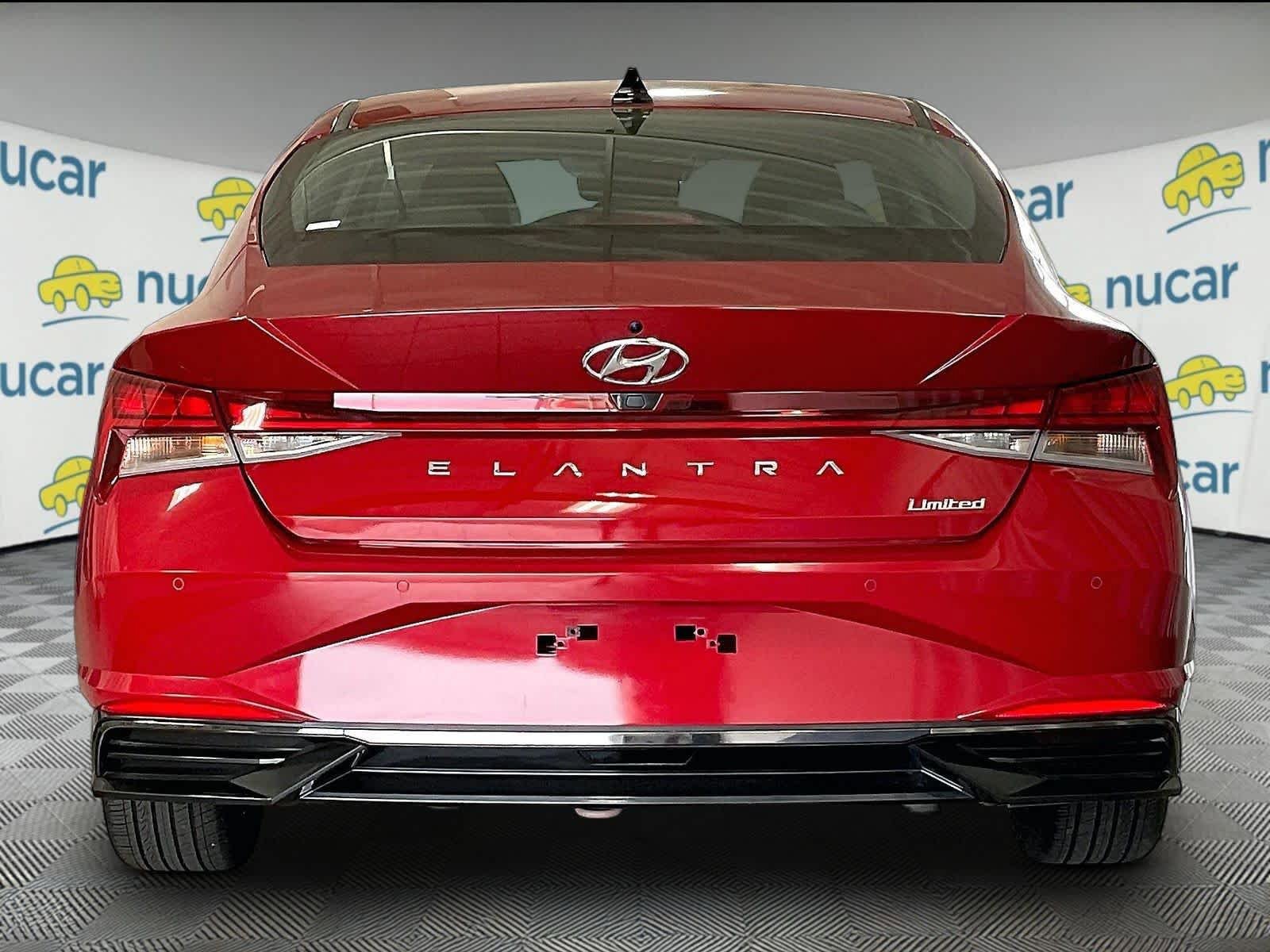 Certified 2023 Hyundai Elantra Limited FWD image 5