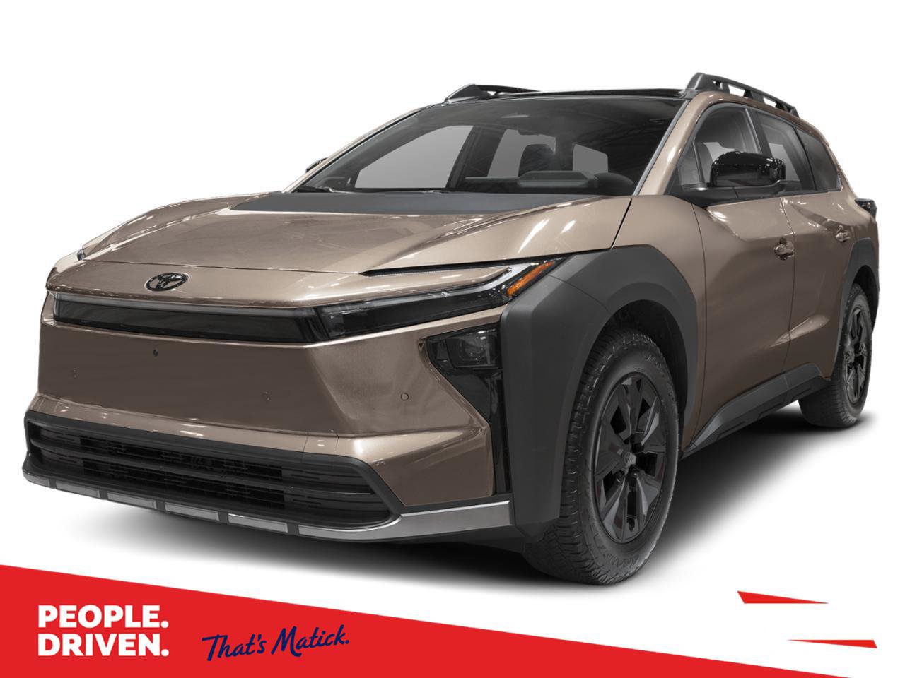 New 2027 Toyota bZ Woodland
