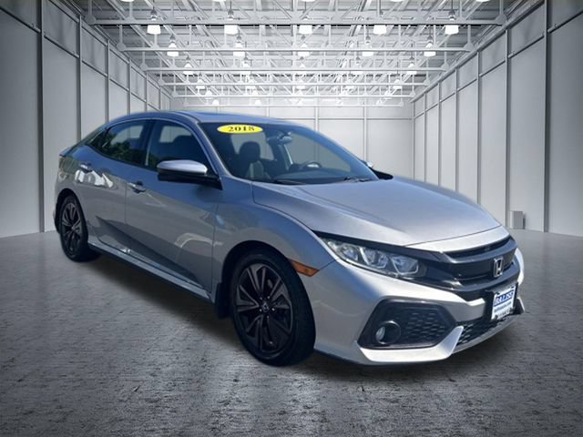 Certified 2018 Honda Civic EX image 11