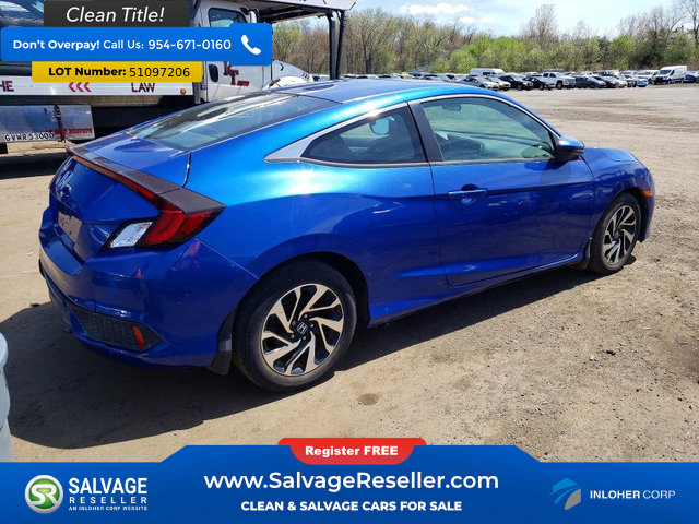 Used 2017 Honda Civic LX-P image 4