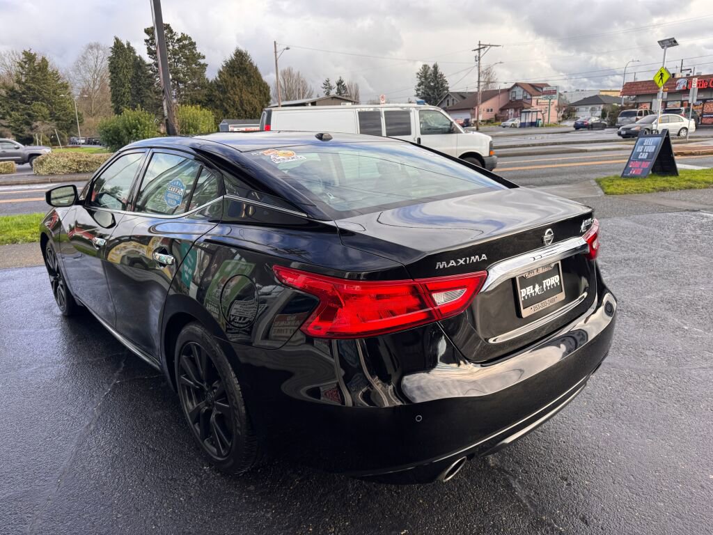 Used 2018 Nissan Maxima 3.5 SV image 8