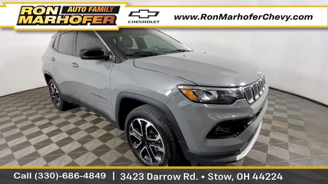 Used 2024 Jeep Compass Limited w/ Sun and Sound Group AWD/4WD image 1