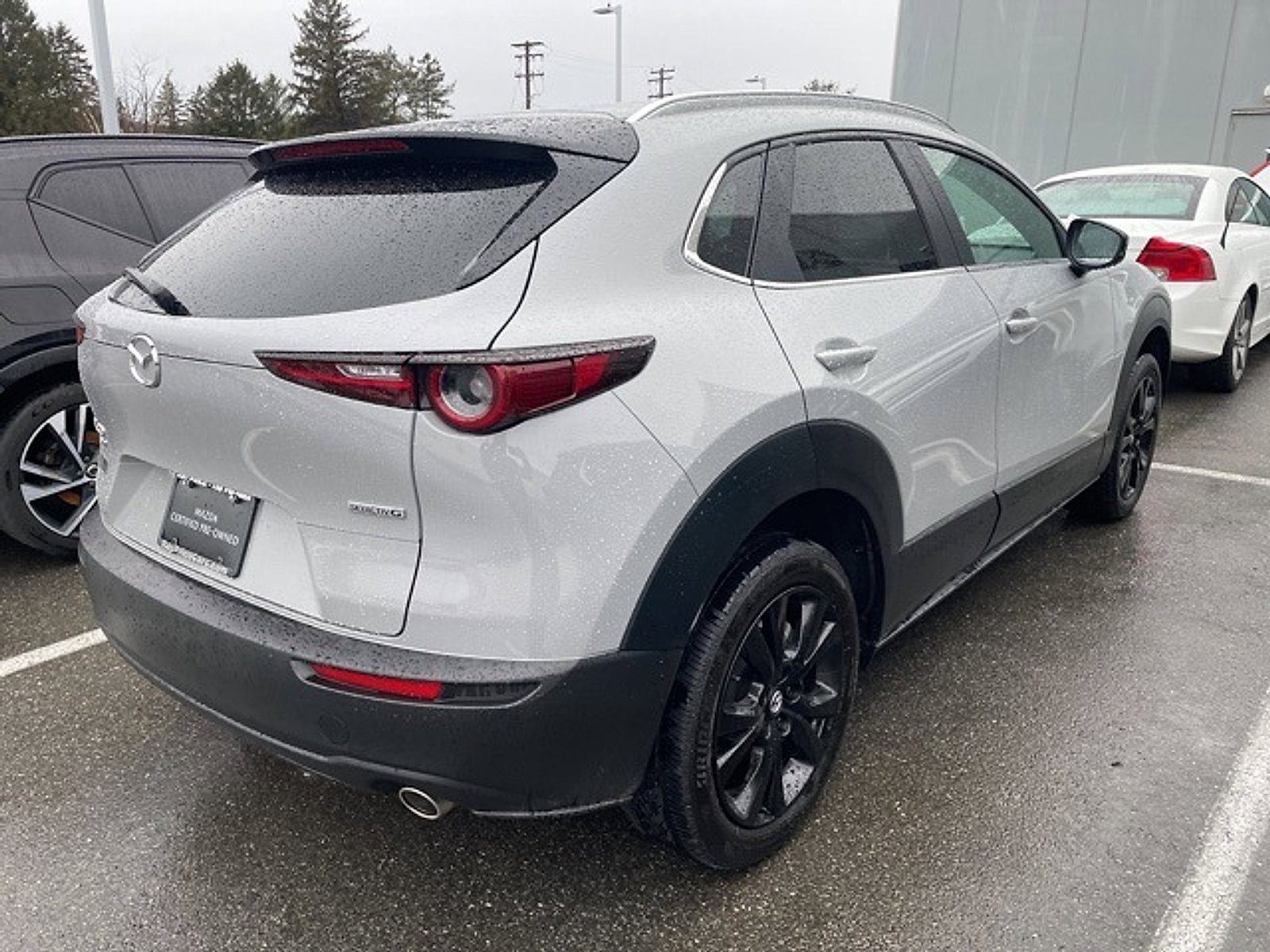 Certified 2025 MAZDA CX-30 AWD 2.5 S w/ Select Sport Pkg image 9