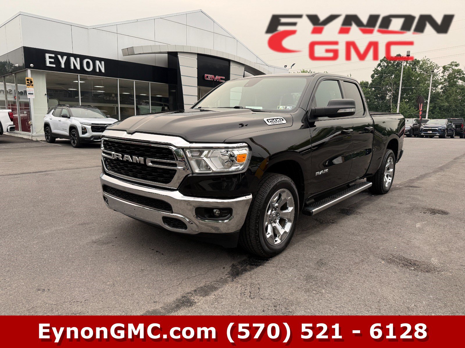 Used 2022 RAM 1500 Big Horn