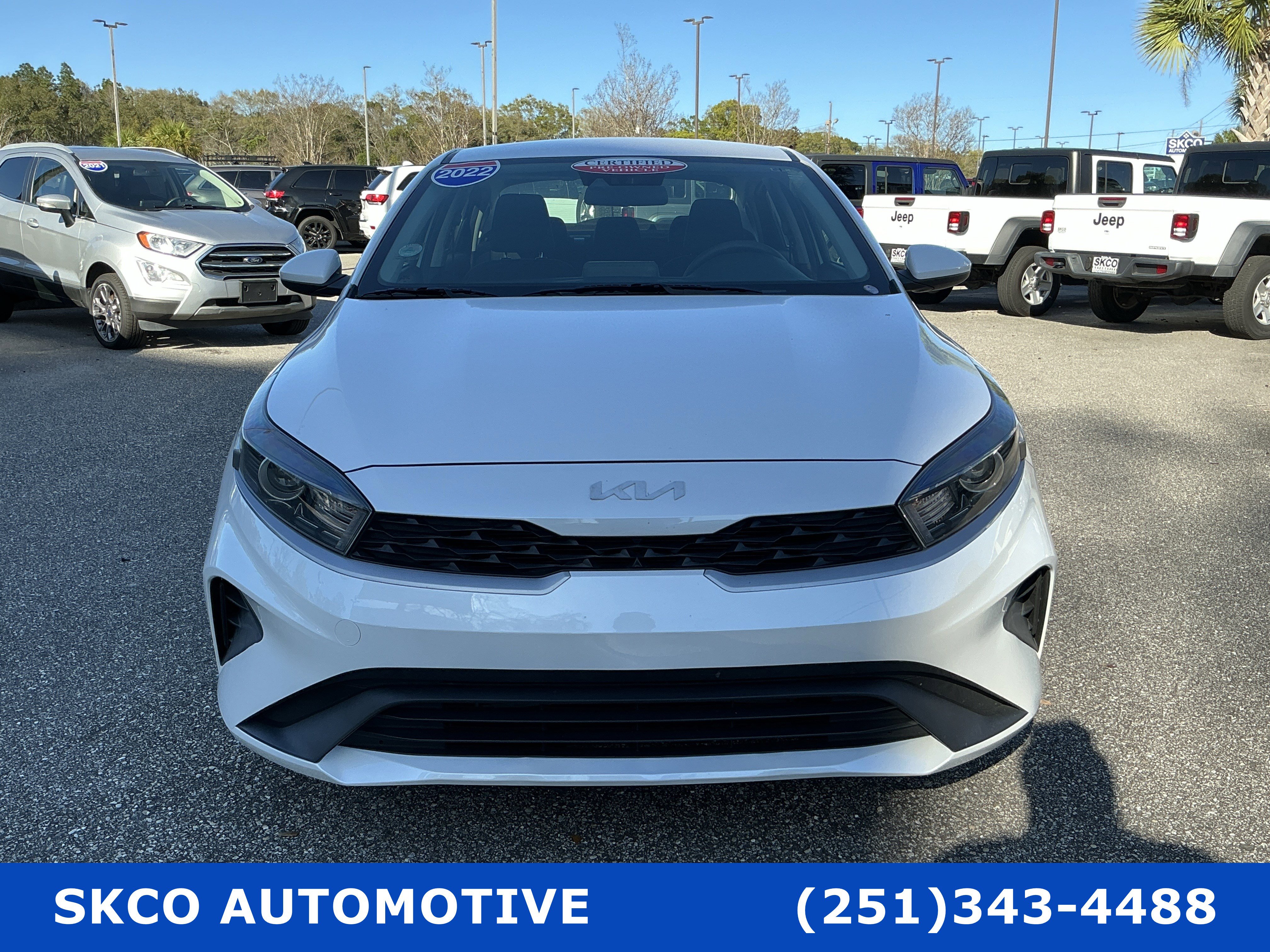 Used 2022 Kia Forte LXS image 8