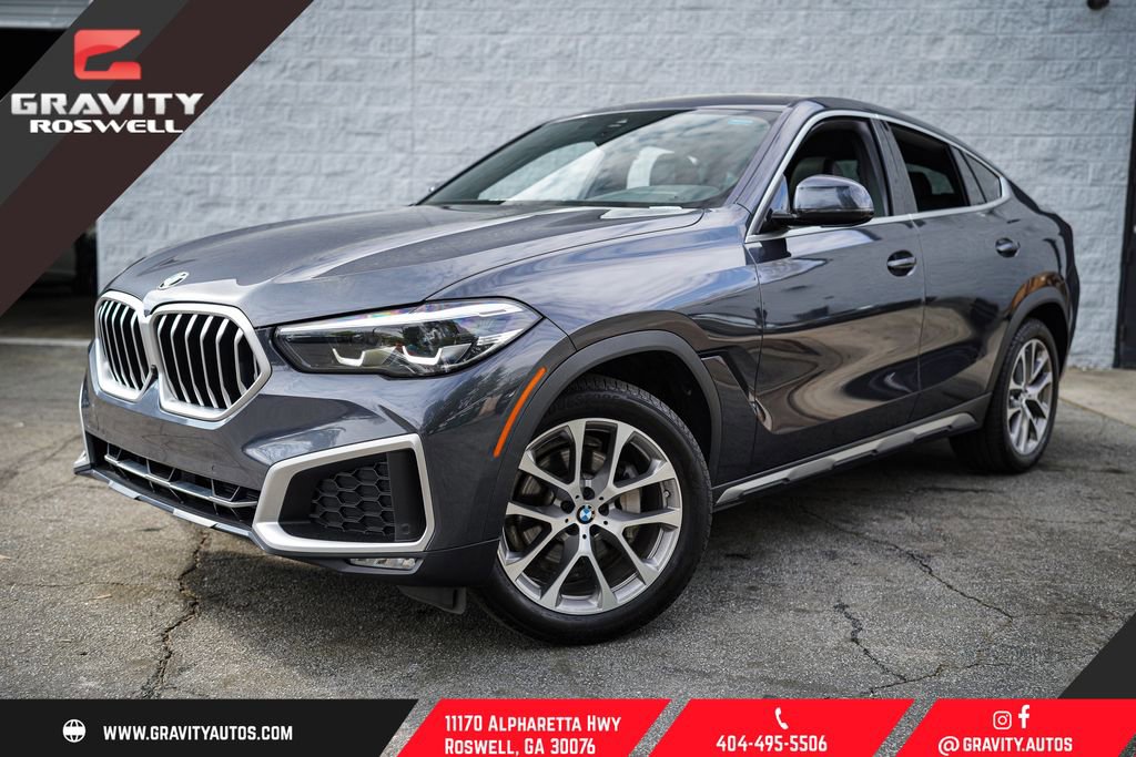 Used 2021 BMW X6 xDrive40i w/ Convenience Package 3 image 1
