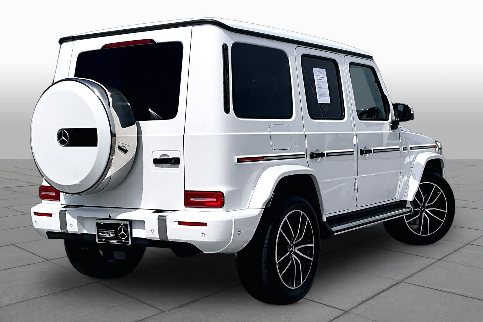 Certified 2025 Mercedes-Benz G 550 image 13