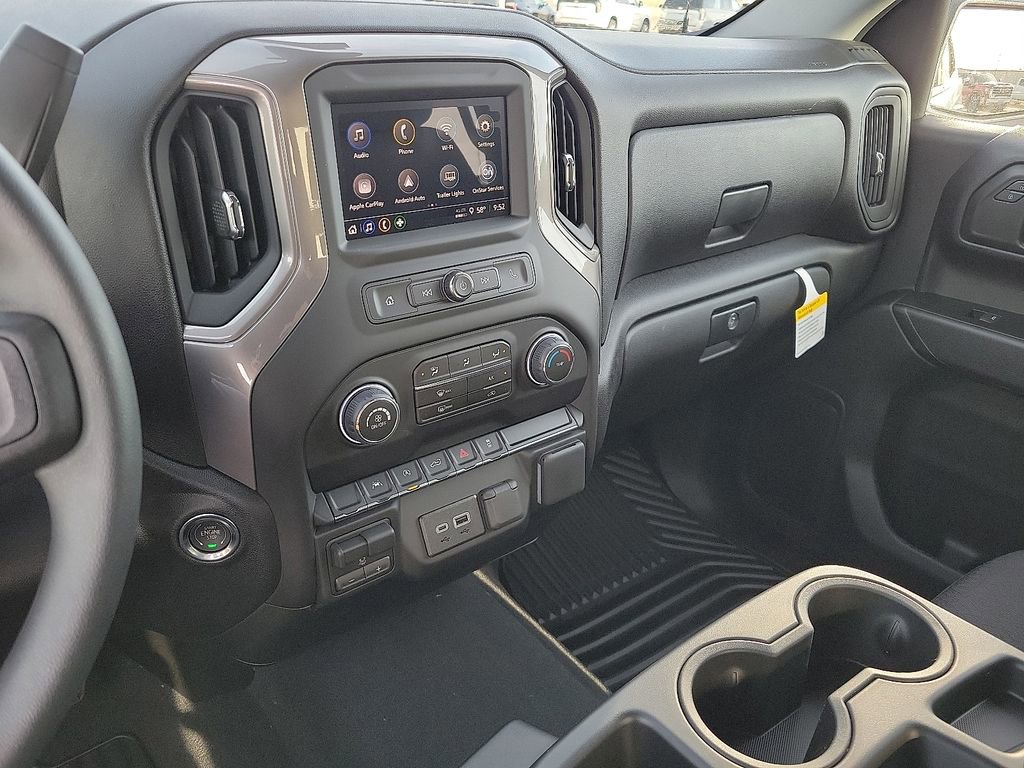 New 2026 Chevrolet Silverado 1500 Custom w/ Turbomax Blackout Package image 20