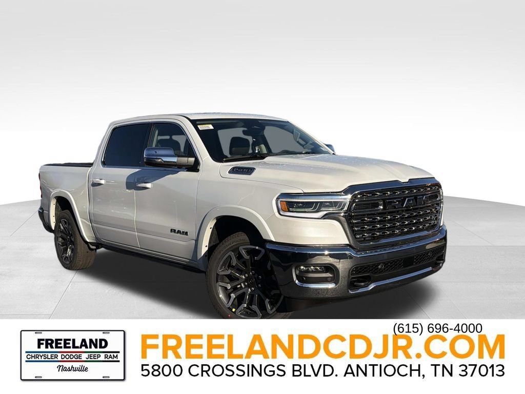 New 2026 RAM 1500 Limited AWD/4WD image 1