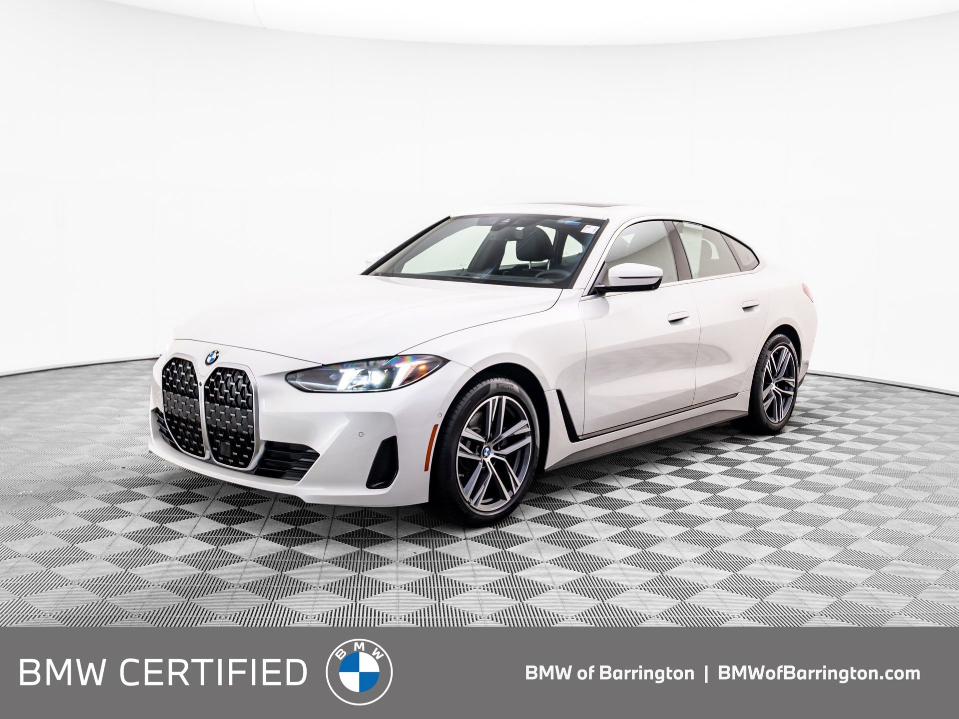 Certified 2025 BMW 430i xDrive w/ Premium Package
