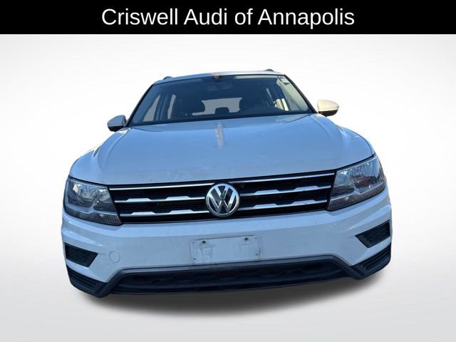 Used 2021 Volkswagen Tiguan SE w/ Panoramic Sunroof Package image 8