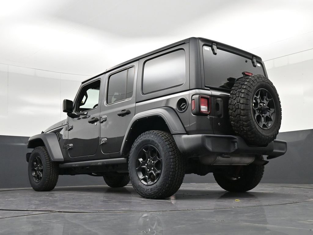 Used 2023 Jeep Wrangler Willys image 27