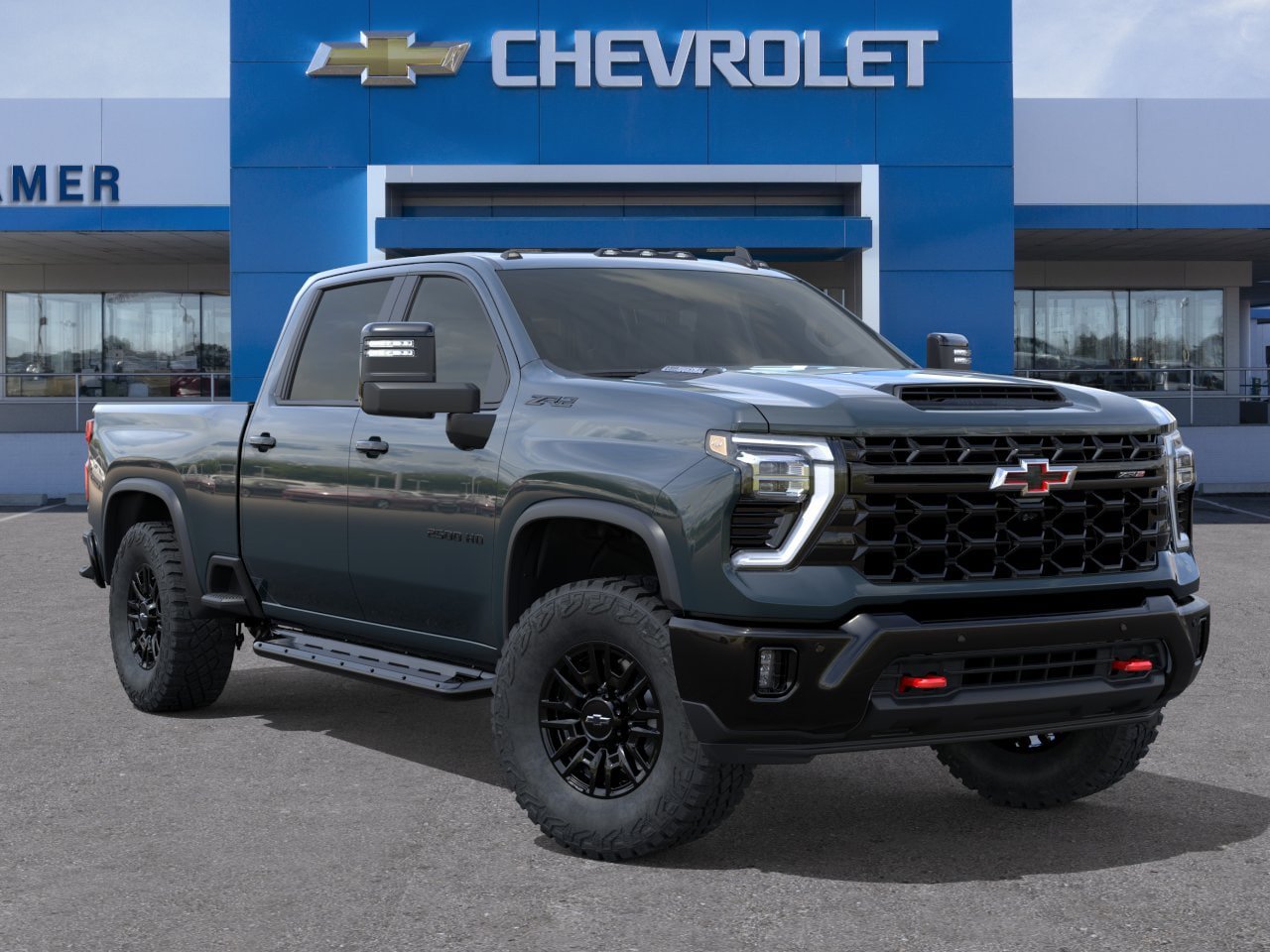 New 2026 Chevrolet Silverado 2500 ZR2 w/ LPO, Dark Essentials Package AWD/4WD image 33
