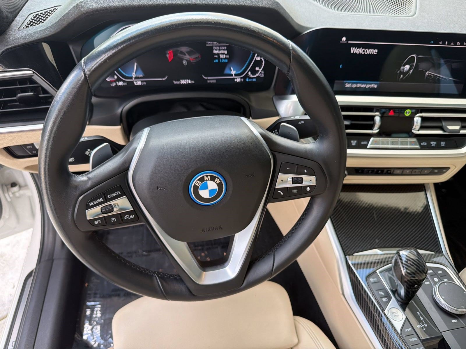 Used 2022 BMW 330e w/ Driving Assistance Package RWD image 17