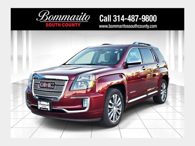 Used 2016 GMC Terrain Denali