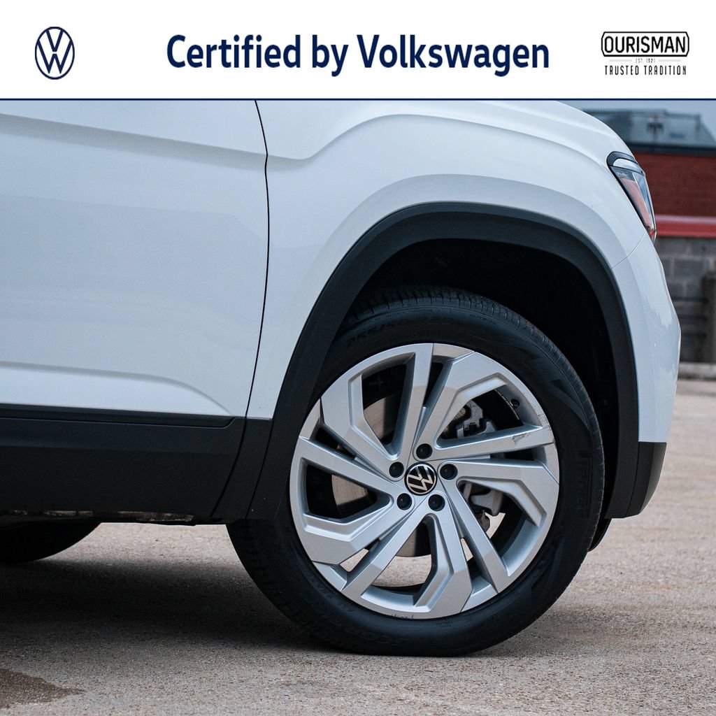 Certified 2023 Volkswagen Atlas SE w/ Panoramic Sunroof Package AWD/4WD image 7