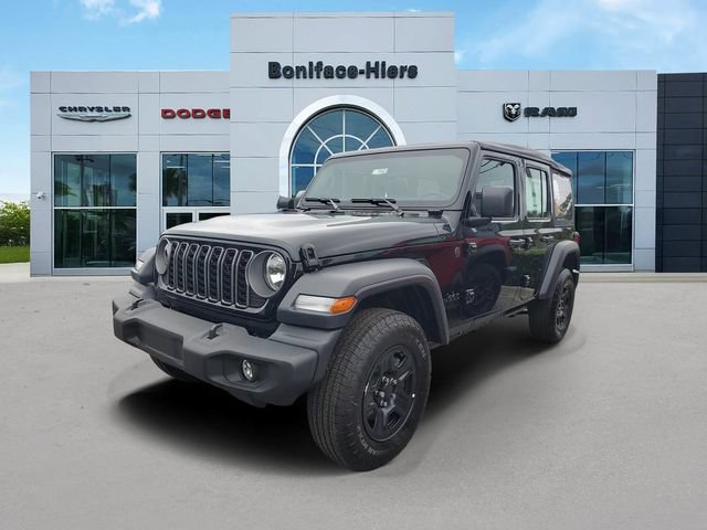 New 2026 Jeep Wrangler Unlimited Sport AWD/4WD image 2