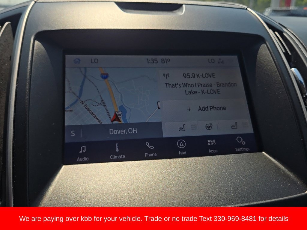 Used 2020 Ford Edge SEL w/ Convenience Package AWD/4WD image 24