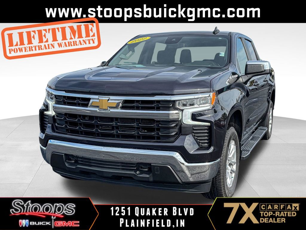 Used 2022 Chevrolet Silverado 1500 LT image 1