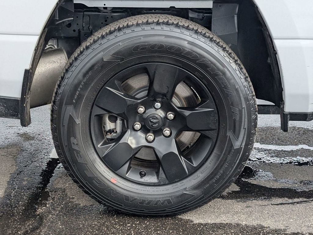 Used 2025 RAM 1500 Tradesman w/ Night Edition image 15