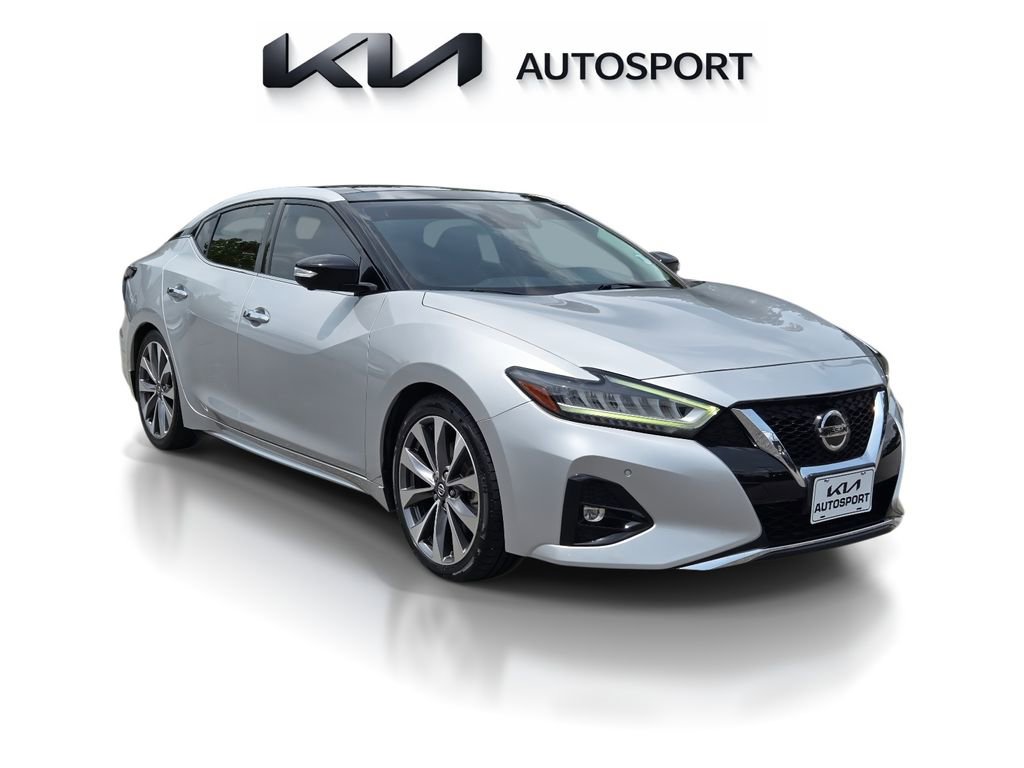 Used 2021 Nissan Maxima Platinum w/ Sport Mat Group FWD image 3