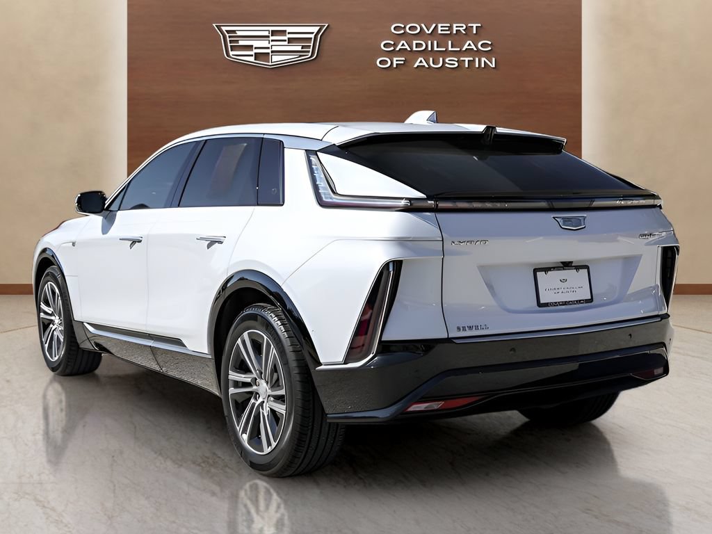 Certified 2026 Cadillac Lyriq Luxury w/ LPO, Floor Liner Package AWD/4WD image 3