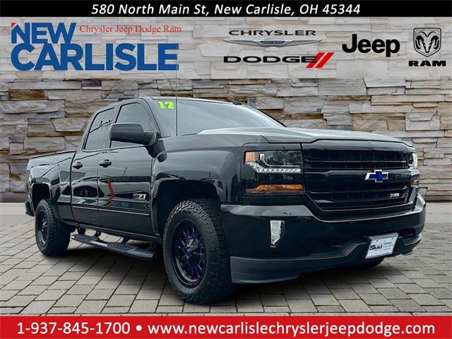 Used 2017 Chevrolet Silverado 1500 LT w/ Midnight Edition