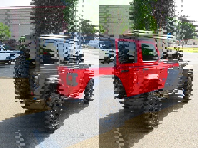 New 2023 Jeep Wrangler Unlimited image 9