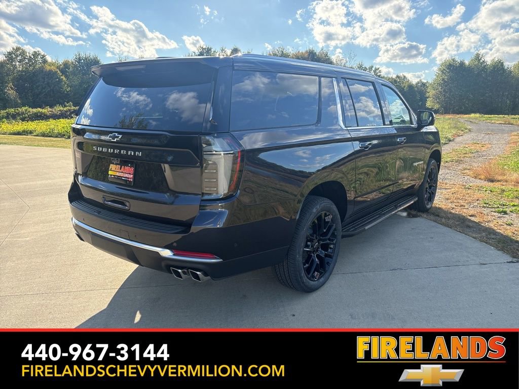 New 2026 Chevrolet Suburban High Country w/ Sun And Tow Package image 9
