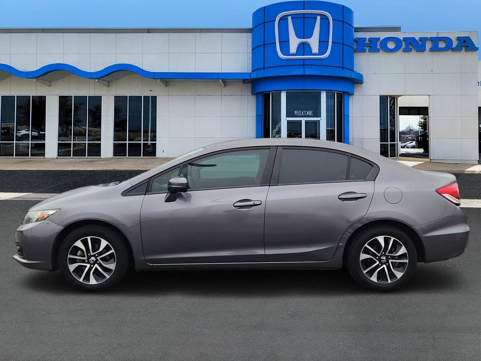Used 2015 Honda Civic EX image 3